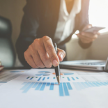 La actividad económica espera una posible baja en el próximo trimestre.  La actividad económica espera una posible baja en el próximo trimestre.