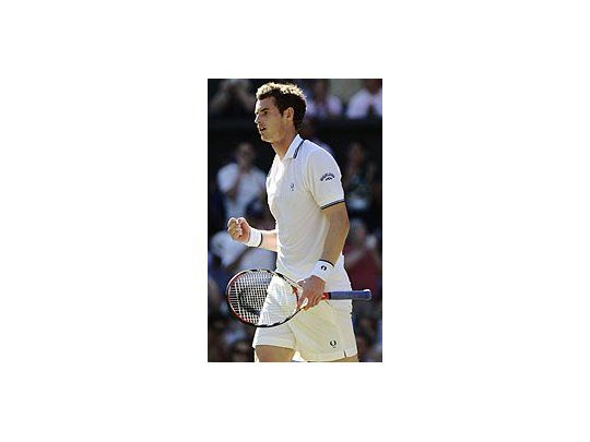 Andy Murray despertó el interés inglés.