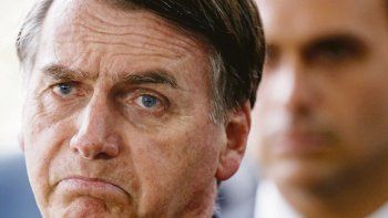 APOYO. El 75% de la población respalda el mandato de Jair Bolsonaro.