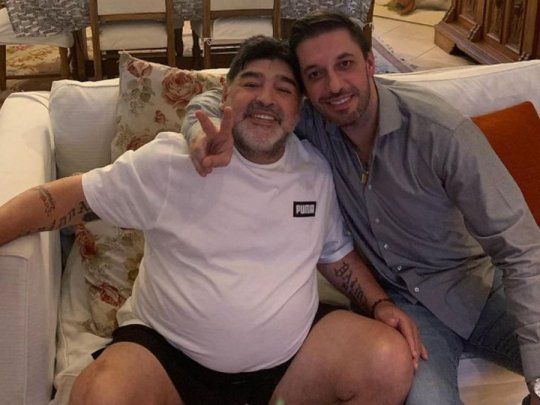 Morla declaró que no permitió dogras y alcohol en la casa de Maradona en Brandsen.