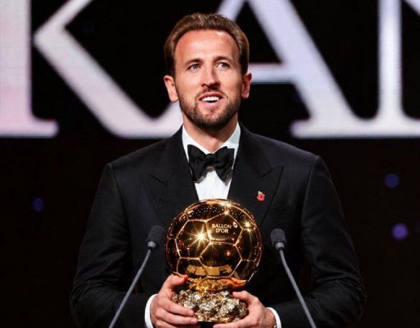 Kane, el legítimo ganador del Balón de Oro, según Vincent García. Kane, el legítimo ganador del Balón de Oro, según Vincent García.