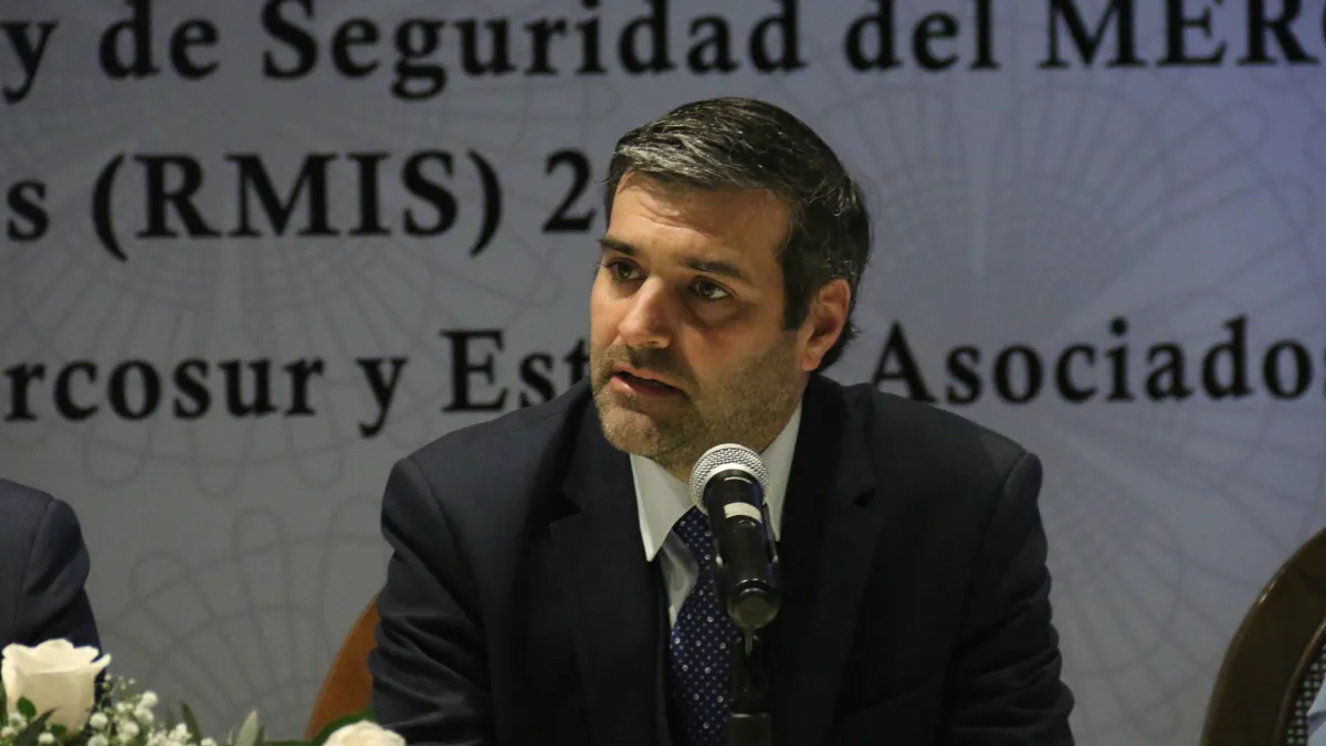Martinelli proposed creating an interdisciplinary working group in Mercosur