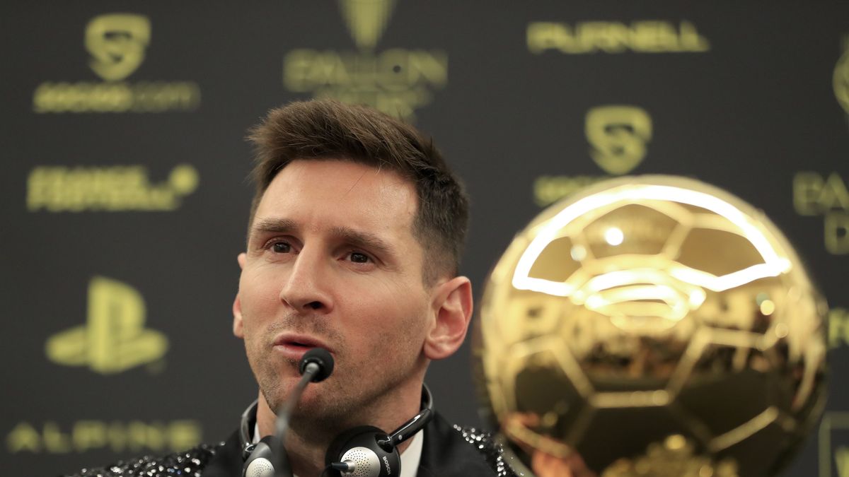 Lionel Messi dedicated his seventh Ballon d’Or to “La Scaloneta”