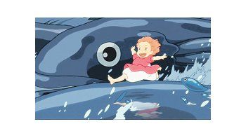 PONYO Y EL SECRETO DE LA SIRENITA