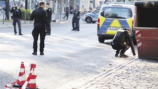 Violencia. Los enfrentamientos entre Israel y Hamás llevaron a reforzar la seguridad en varios países.