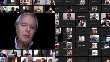 Cambiemos mantiene una cargada agenda de reuniones virtuales.