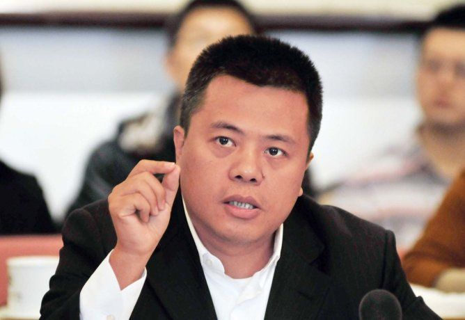 El empresario es un visionario muy respetado en China.