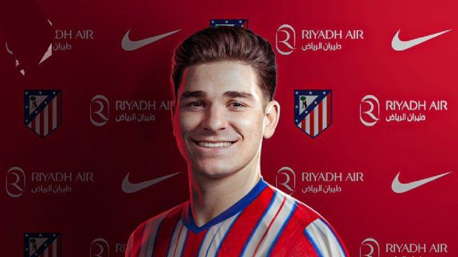 Julián Álvarez es nuevo jugador del Atlético de Madrid por una cifra millonaria