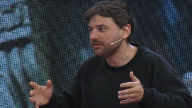 Juan Grabois, dirigente social. 