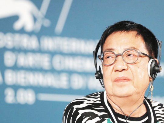 ann hui. La directora asiática recibirá el próximo martes en la Mostra de Venecia el León de Oro a la trayectoria.