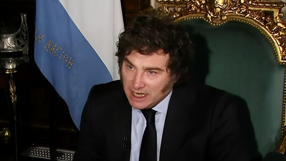 Javier Milei se refirió al conflicto diplomático con España. 