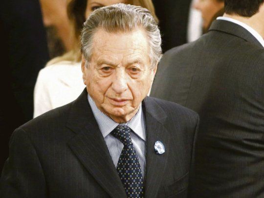 Franco Macri.&nbsp;
