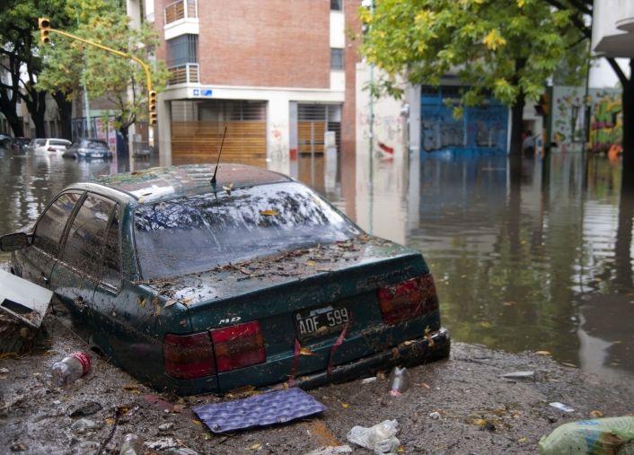 Las imágenes de las inundaciones (foto 1)