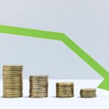 Las expectativas de inflación del mercado financiero cortaron la racha bajista. Las expectativas de inflación del mercado financiero cortaron la racha bajista.