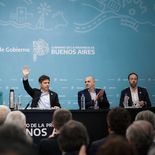 El proyecto de Presupuesto 2026 ya ingresó a la Legislatura bonaerense. El proyecto de Presupuesto 2026 ya ingresó a la Legislatura bonaerense.