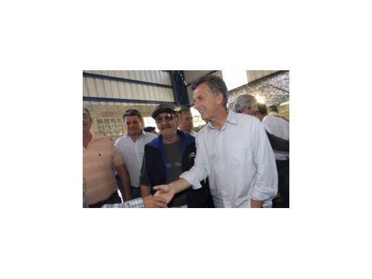 Mauricio Macri.