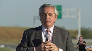 alberto: tenemos dos objetivos: una argentina que produzca y una que de trabajo