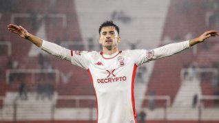 Ídolo. Ignacio Pusetto es el más querido en este Huracán puntero de la Liga Profesional. 
