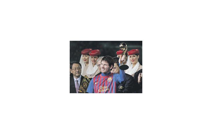 Lionel Messi competirá en la terna de fútbol exterior junto a Sergio Agüero y Gonzalo Higuaín.
