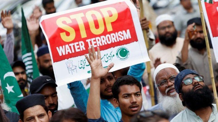 Pakistan also protested against India. Pakistan also protested against India.