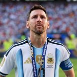 La ausencia de Lionel Messi modificó el operativo previsto para el regreso de la Selección argentina. La ausencia de Lionel Messi modificó el operativo previsto para el regreso de la Selección argentina.
