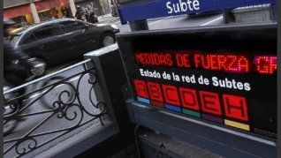 por que paran todas las lineas de subte este martes 20 de octubre por que paran todas las lineas de subte este martes 20 de octubre