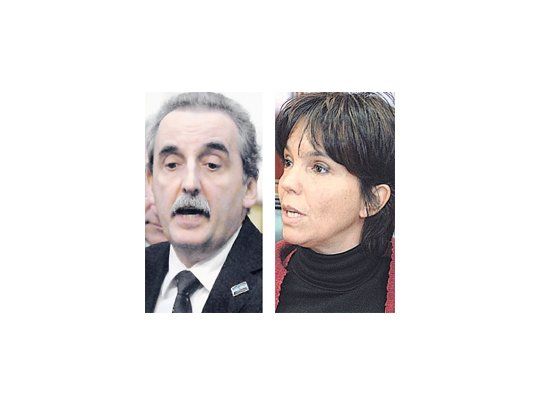 Guillermo Moreno, Mercedes Marcó del Pont