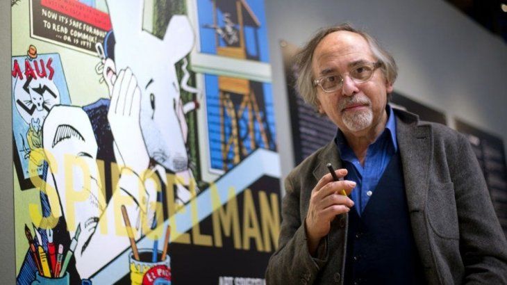 Art Spiegelman, autor de "Maus".