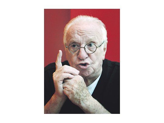 Pepe Soriano: «Acá no se trata de disfrazarse sino de mostrar sentimientos para que la gente se emocione. Yo tengo la edad del personaje».