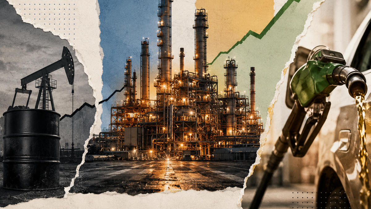 Petróleo y crack spread récord: por qué las refinerías son las grandes ganadoras de la crisis energética