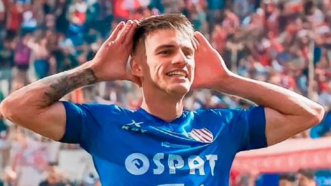 Kevin Zenón, jugador pretendido por Boca.