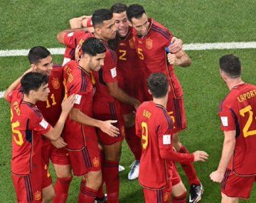 España se lució y le metió una goleada histórica a Costa Rica