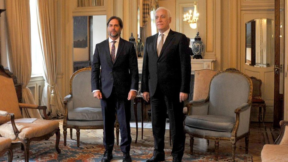 Lacalle Pou received the president of Armenia to strengthen the bilateral relationship