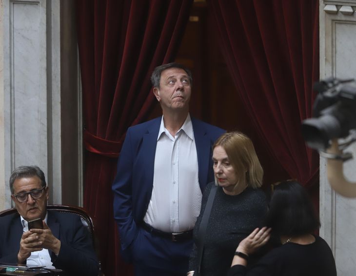 El diputado Oscar Zago. El diputado Oscar Zago.