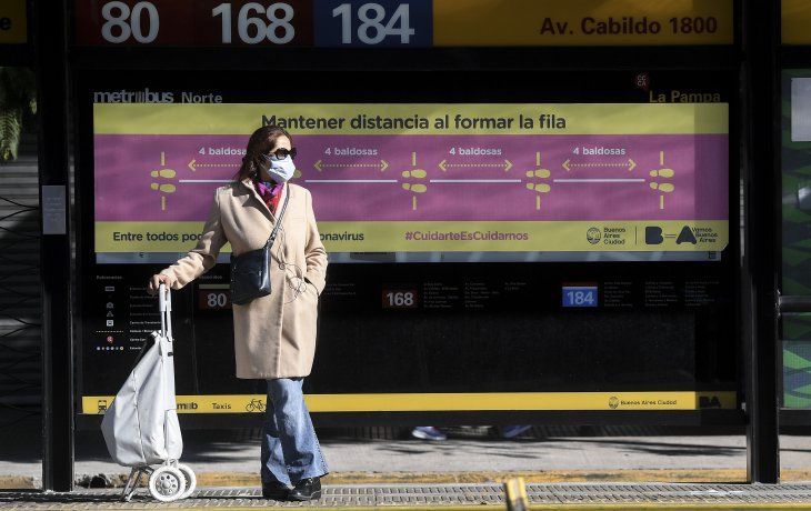 Aumentan los casos de coronavirus en la Ciudad.