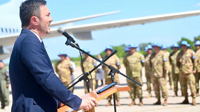 Luis Petri, ministro de Defensa de la Nación.&nbsp;