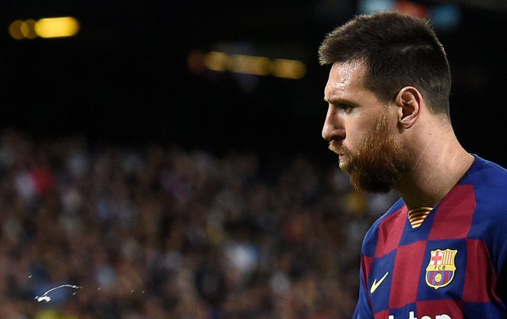Lionel Messi se refirió al escándalo de Redes Sociales en el que se vio envuelto junto a Barcelona.