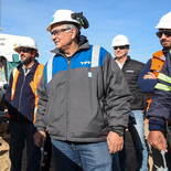 El anuncio se enmarca en el Plan 4x4 para YPF diseñado por Horacio Marín y su equipo, que prevé generar exportaciones por más de u$s30.000 millones El anuncio se enmarca en el Plan 4x4 para YPF diseñado por Horacio Marín y su equipo, que prevé generar exportaciones por más de u$s30.000 millones