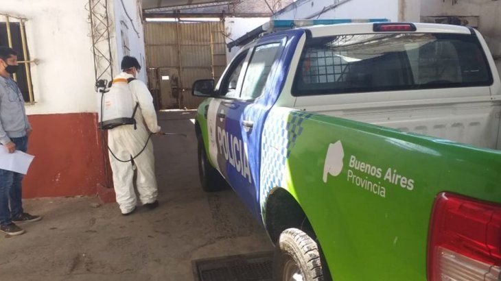 La experiencia laboral se desarrolló en la Unidad 5 del Servicio Penitenciario Bonaerense