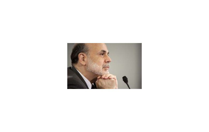 Ben Bernanke, presidente de la Reserva Federal de Estados Unidos.