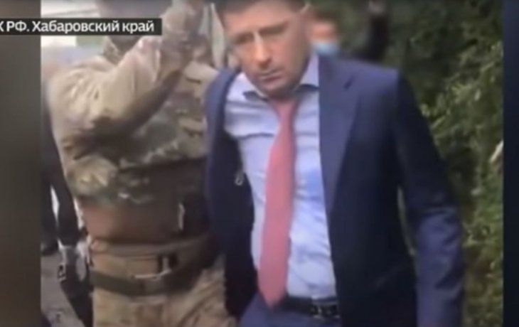 Conmoción en Rusia: gobernador fue detenido por el asesinato de empresarios