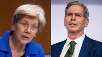 Elizabeth Warren acusó a Trump y a Bessent de usar dinero público para beneficiar a aliados políticos e inversores de Wall Street.