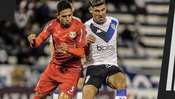 velez empato con bragantino en liniers