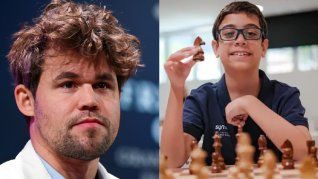 Excampeón del mundo de ajedrez afirmó que Faustino Oro tiene mayor talento que Lionel Messi Excampeón del mundo de ajedrez afirmó que Faustino Oro tiene mayor talento que Lionel Messi