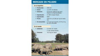 ámbito.com | Temor paraliza comercio de cerdo