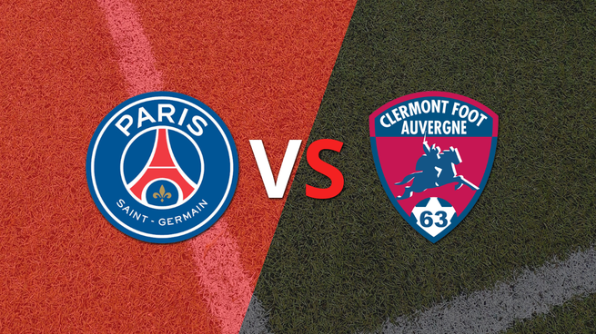 Francia - Primera División: PSG vs Clermont Foot Fecha 28