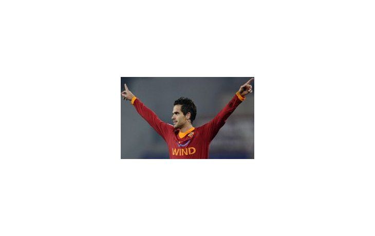 Debut. Fernando Gago anotó su primer gol en Roma.