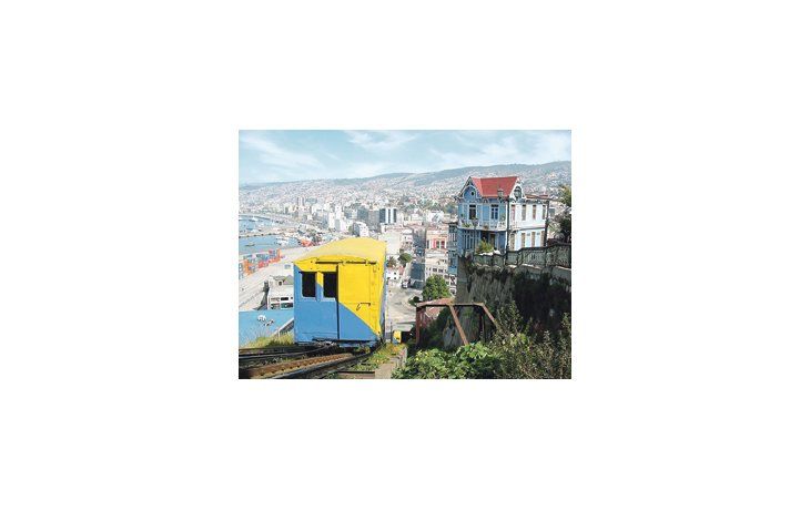 ámbito.com | Una ciudad que parece soñada por Neruda