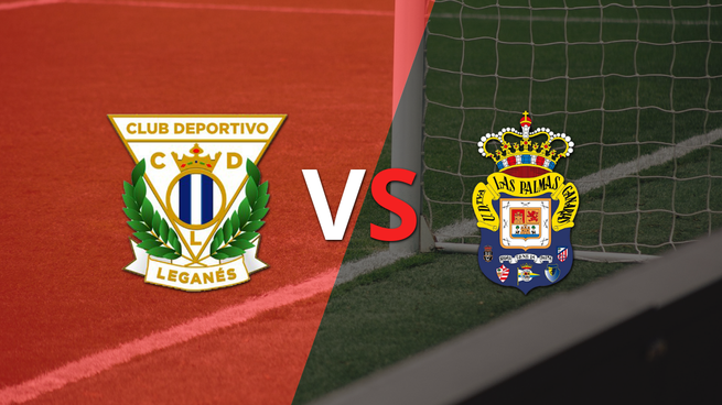 España - Primera División: Leganés vs UD Las Palmas Fecha 2