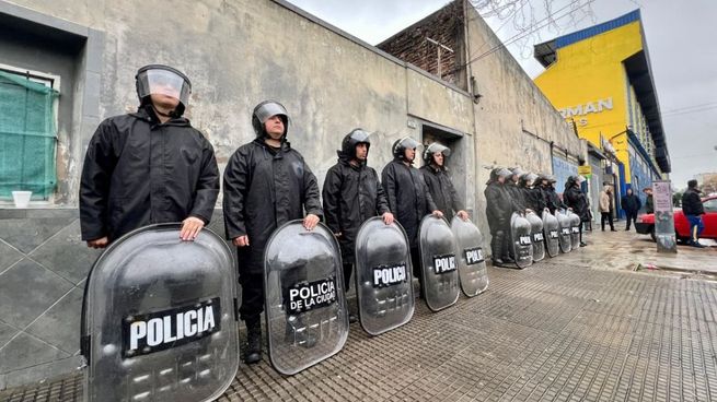 El operativo fue realizado por la Policía de la Ciudad. 